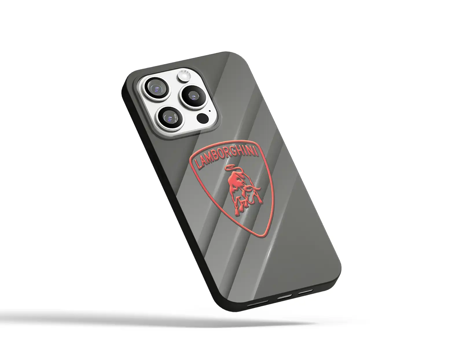 Lamborghini Custodie Silicone Smartphone Stile Unico